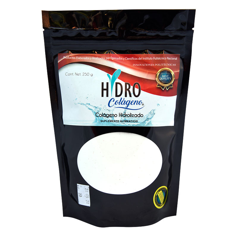 Hidraute colageno, Innovaciones Politecnicas, 3 Pack