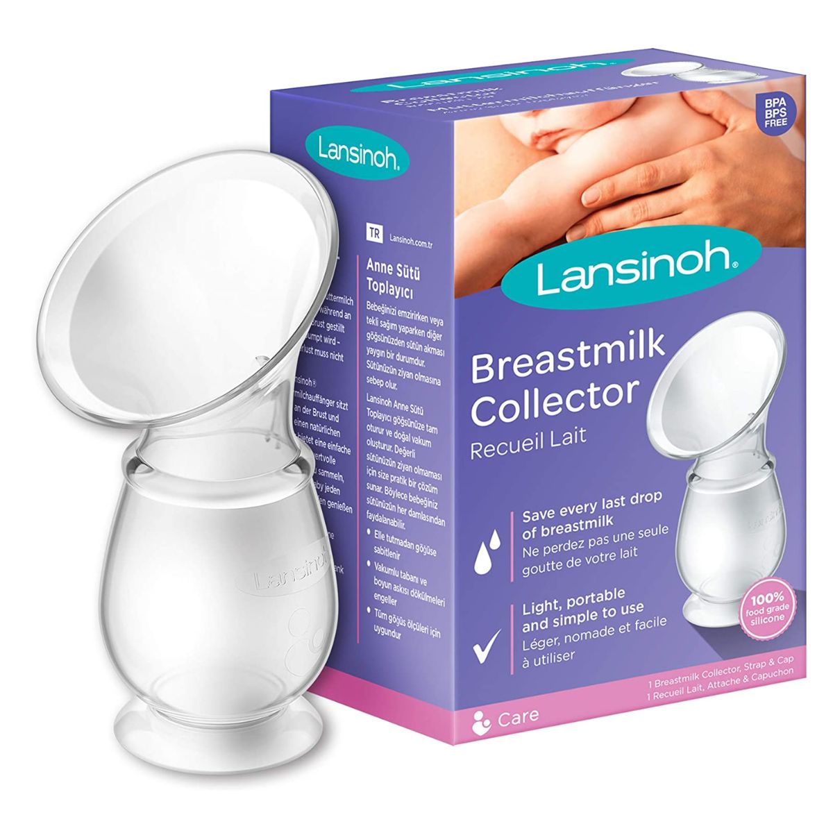Recolector De Leche Materna Lansinoh