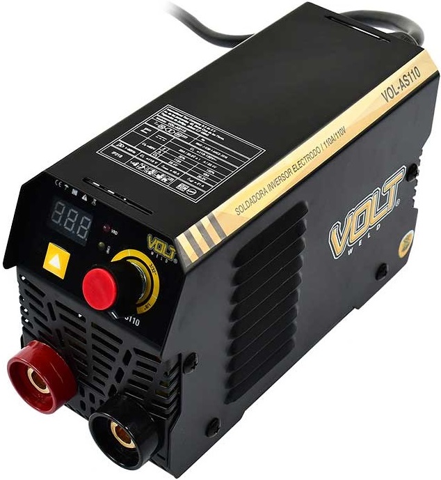 Soldadora Inversor 110A / Electrodo, VOLT modelo: VOL - AS110