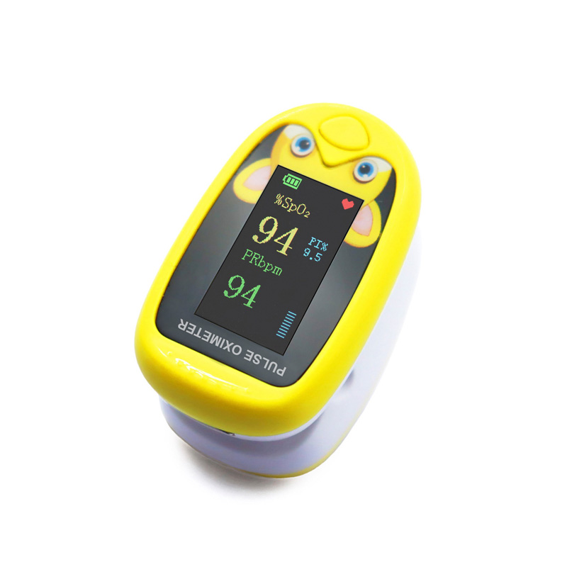 Oximetro Pediatrico Infantil Recargable Pulso