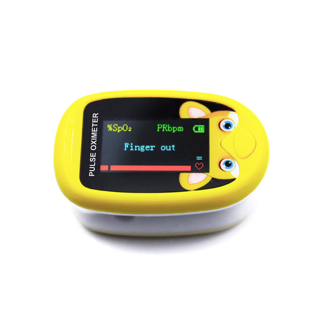 Oximetro Pediatrico Infantil Recargable Pulso