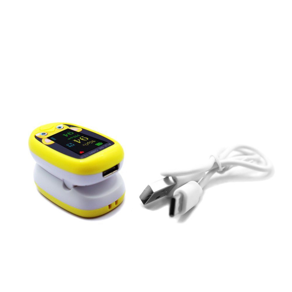 Oximetro Pediatrico Infantil Recargable Pulso