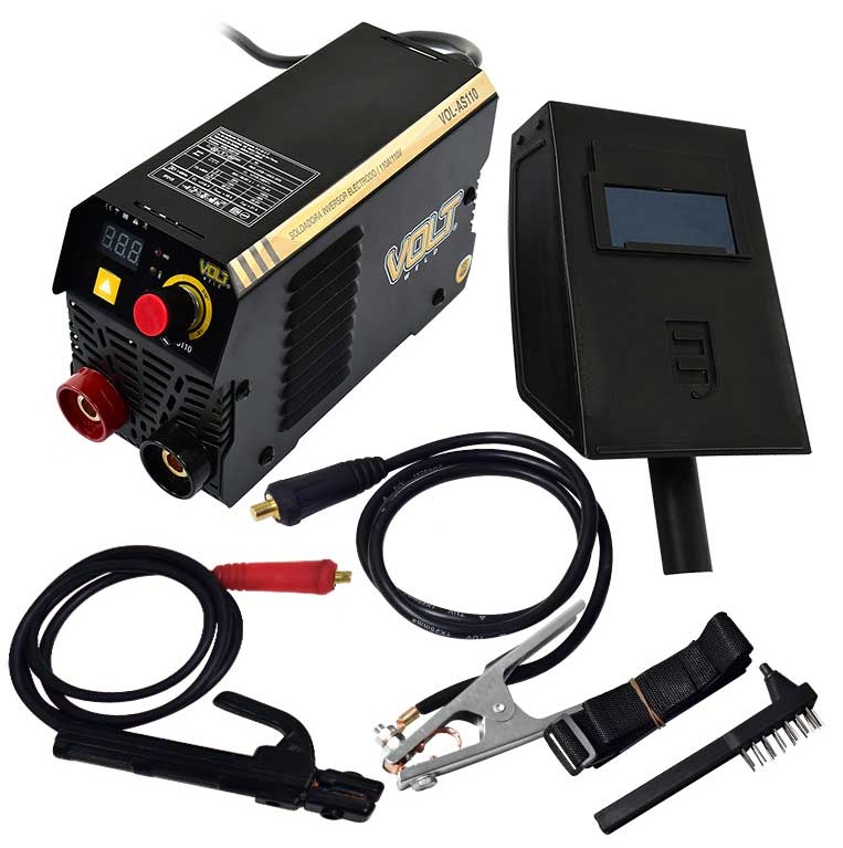 Soldadora Inversor 110A / Electrodo, VOLT modelo: VOL - AS110