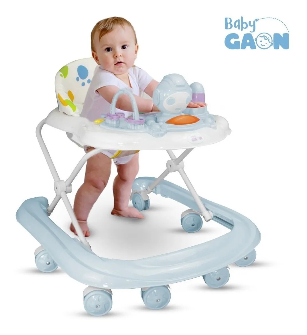 Andadera De Bebe Interactiva Musical Portatil Pleglable