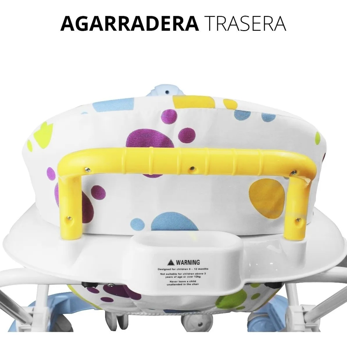 Andadera De Bebe Interactiva Musical Portatil Pleglable