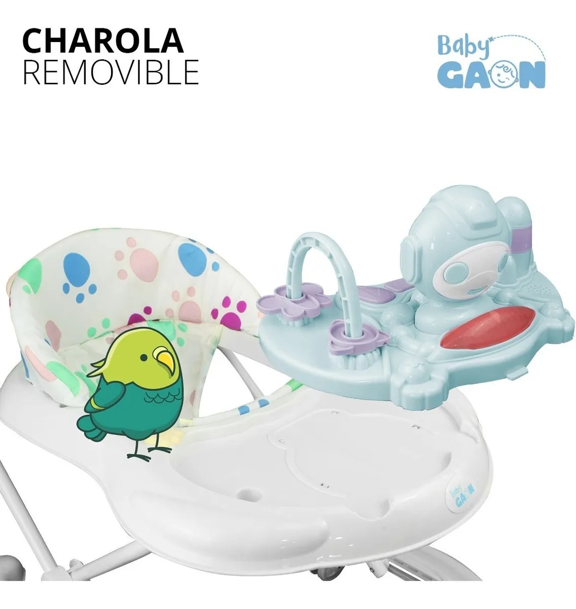 Andadera De Bebe Interactiva Musical Portatil Pleglable