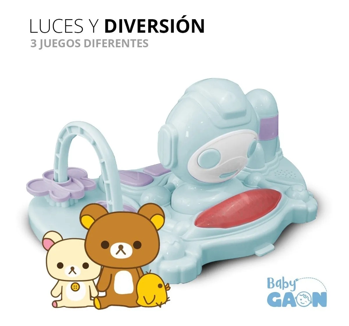 Andadera De Bebe Interactiva Musical Portatil Pleglable