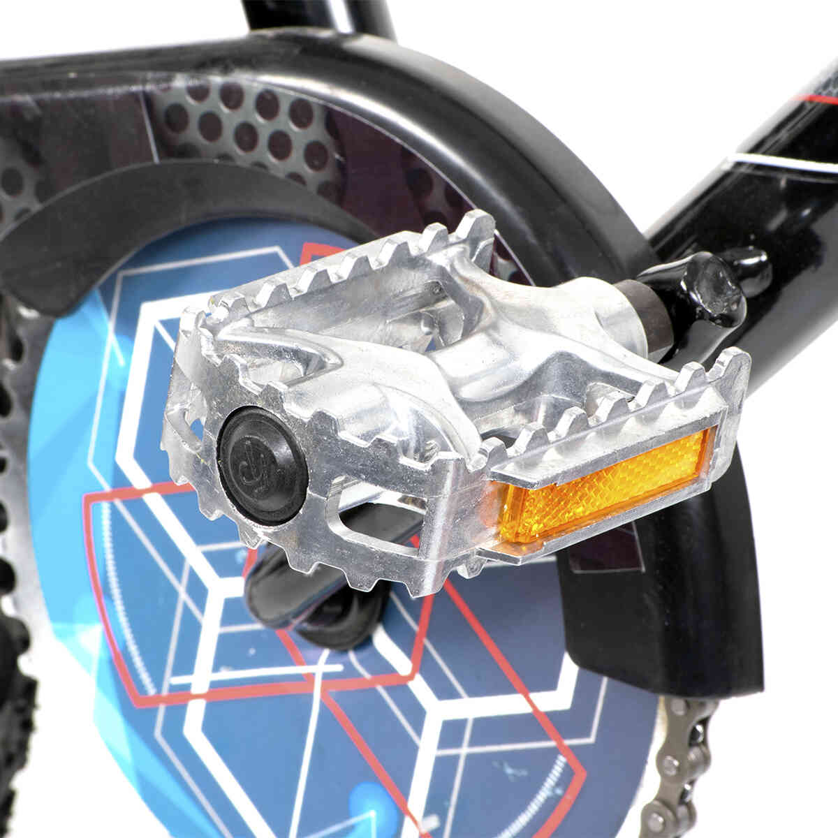 Pedales Para Bicicleta Mtb De Aluminio 1/2 Con Reflejante