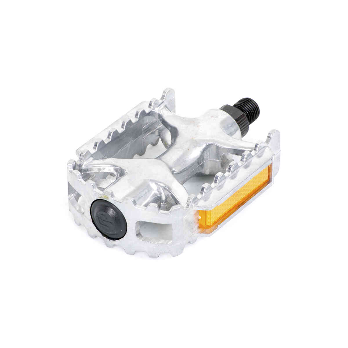 Pedales Para Bicicleta Mtb De Aluminio 1/2 Con Reflejante