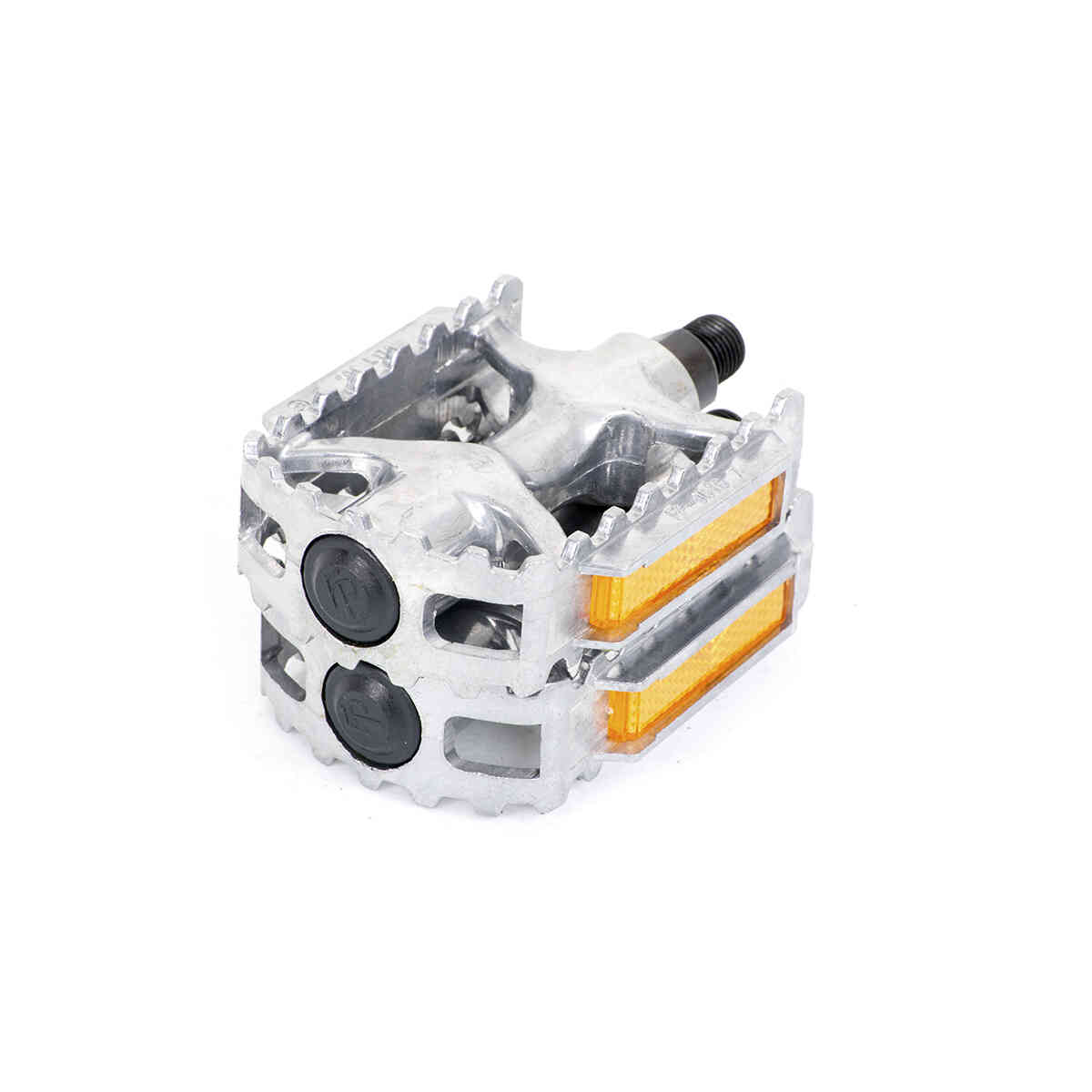 Pedales Para Bicicleta Mtb De Aluminio 1/2 Con Reflejante