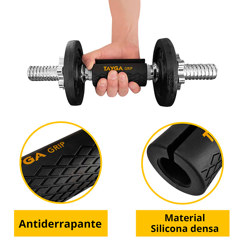 Grip Tayga Par de Cubiertas para Barras de Gimnasio