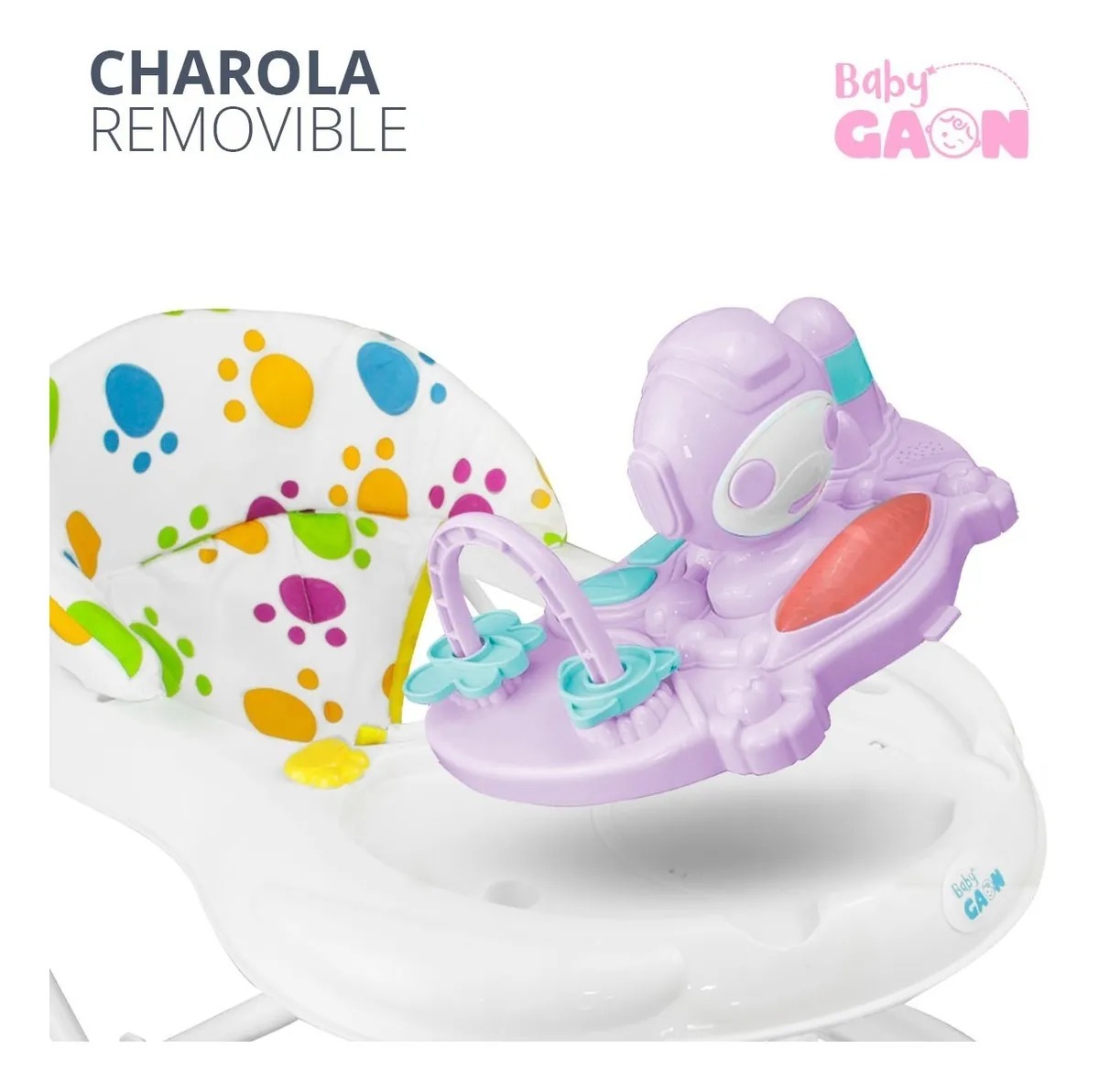 Andadera De Bebe Interactiva Musical Pleglable