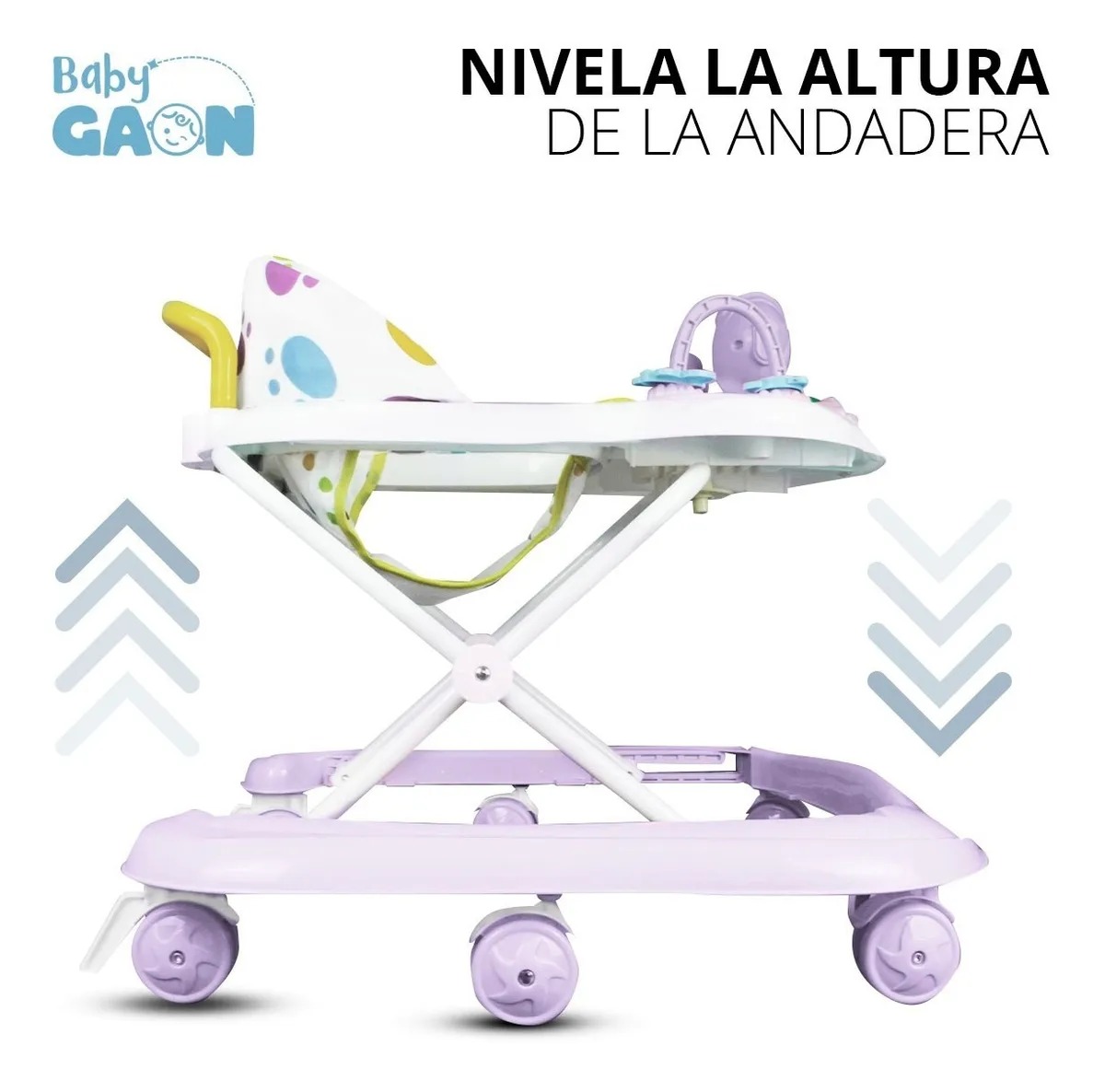 Andadera De Bebe Interactiva Musical Pleglable