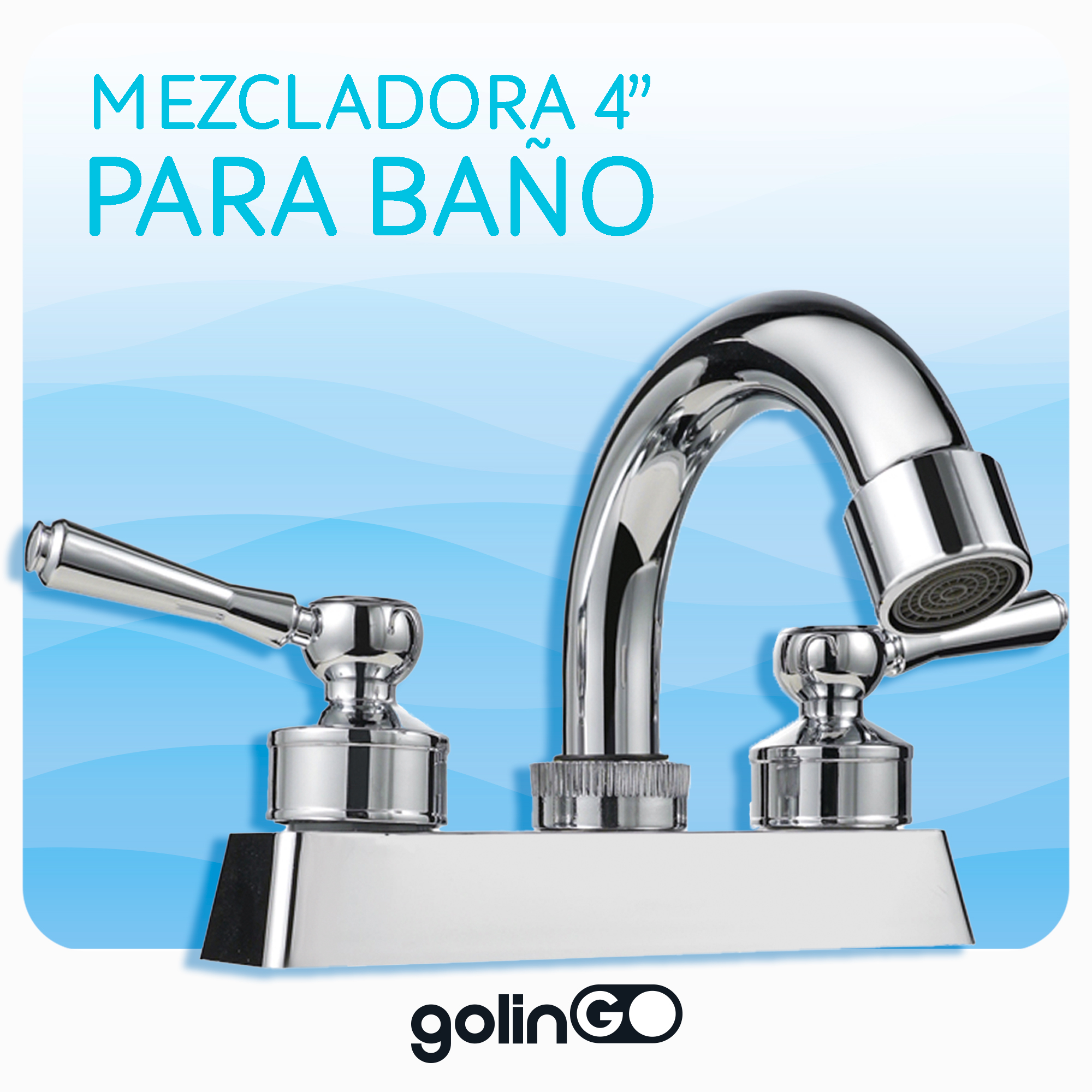 Mezcladora para Fregadero Monomando
