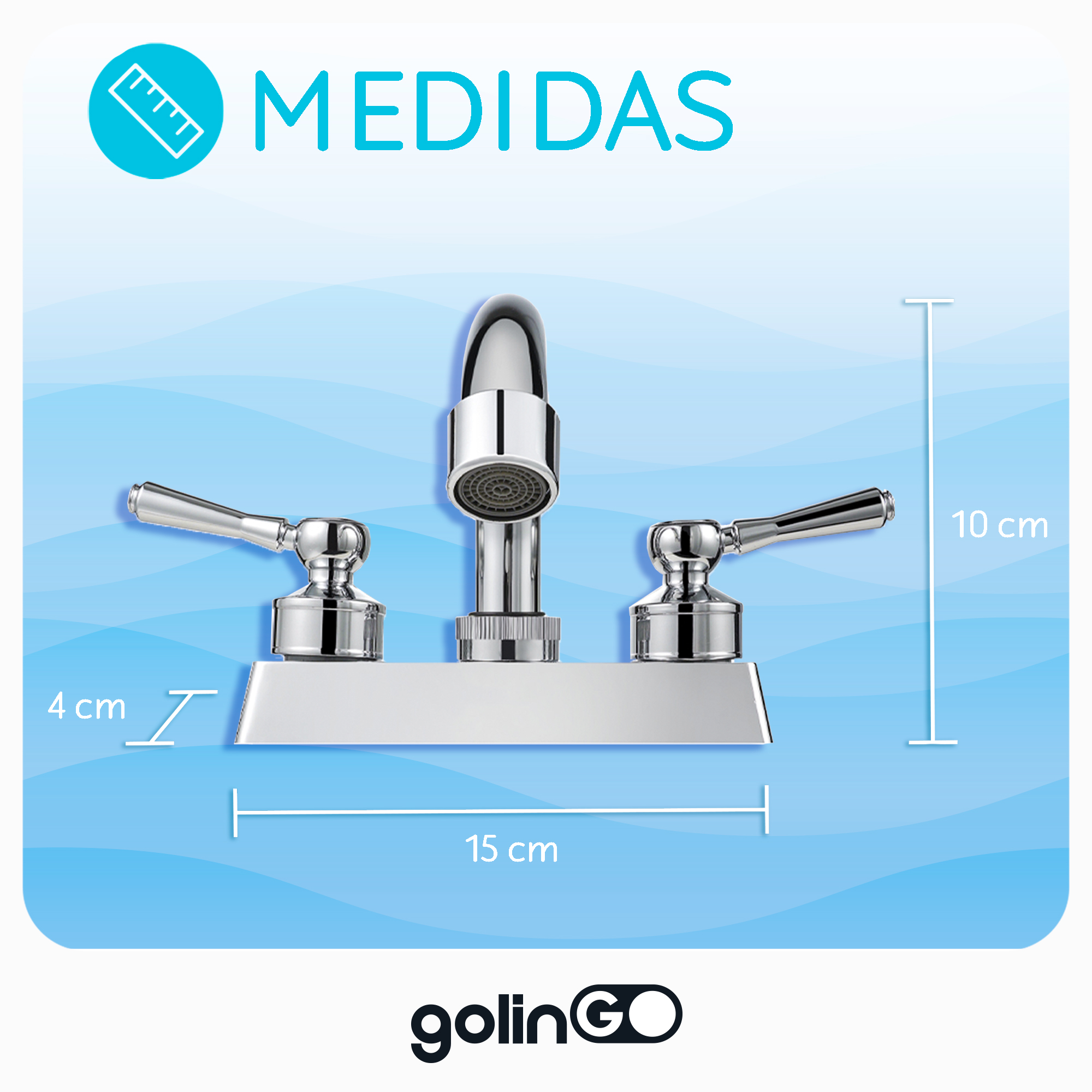 Mezcladora para Fregadero Monomando