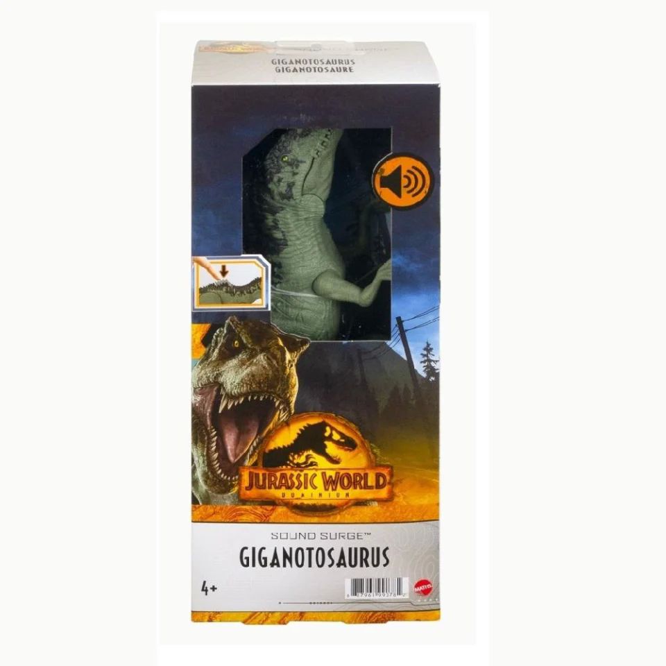  Jurassic World Giant Dino Figura de 12 Pulgadas