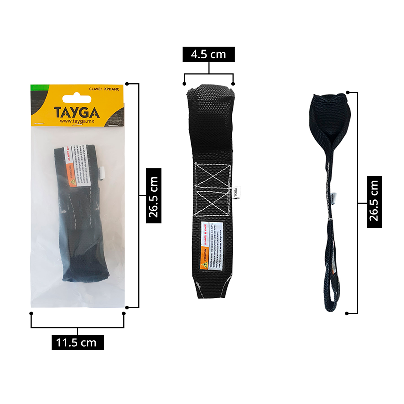 Ancla Soporte de Puerta Tayga para Ligas de Resistencia