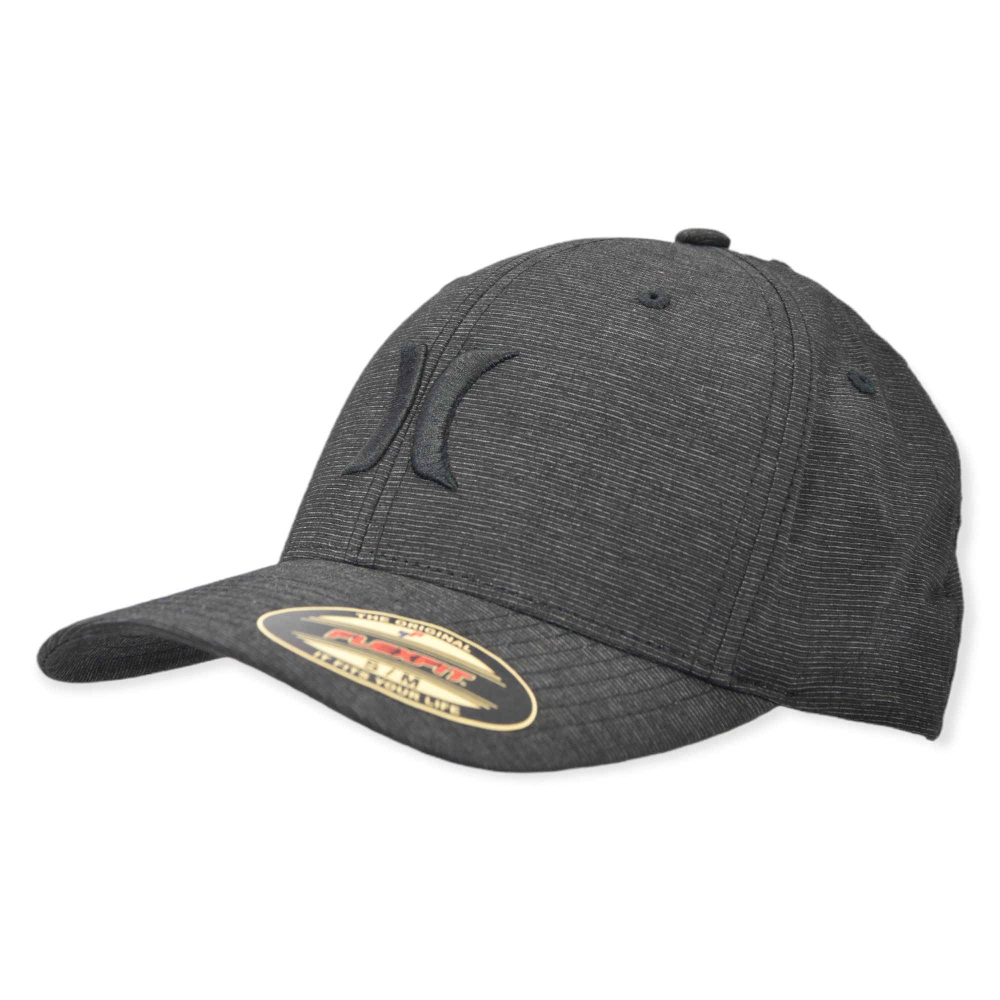 Gorra Hurley Black Textures
