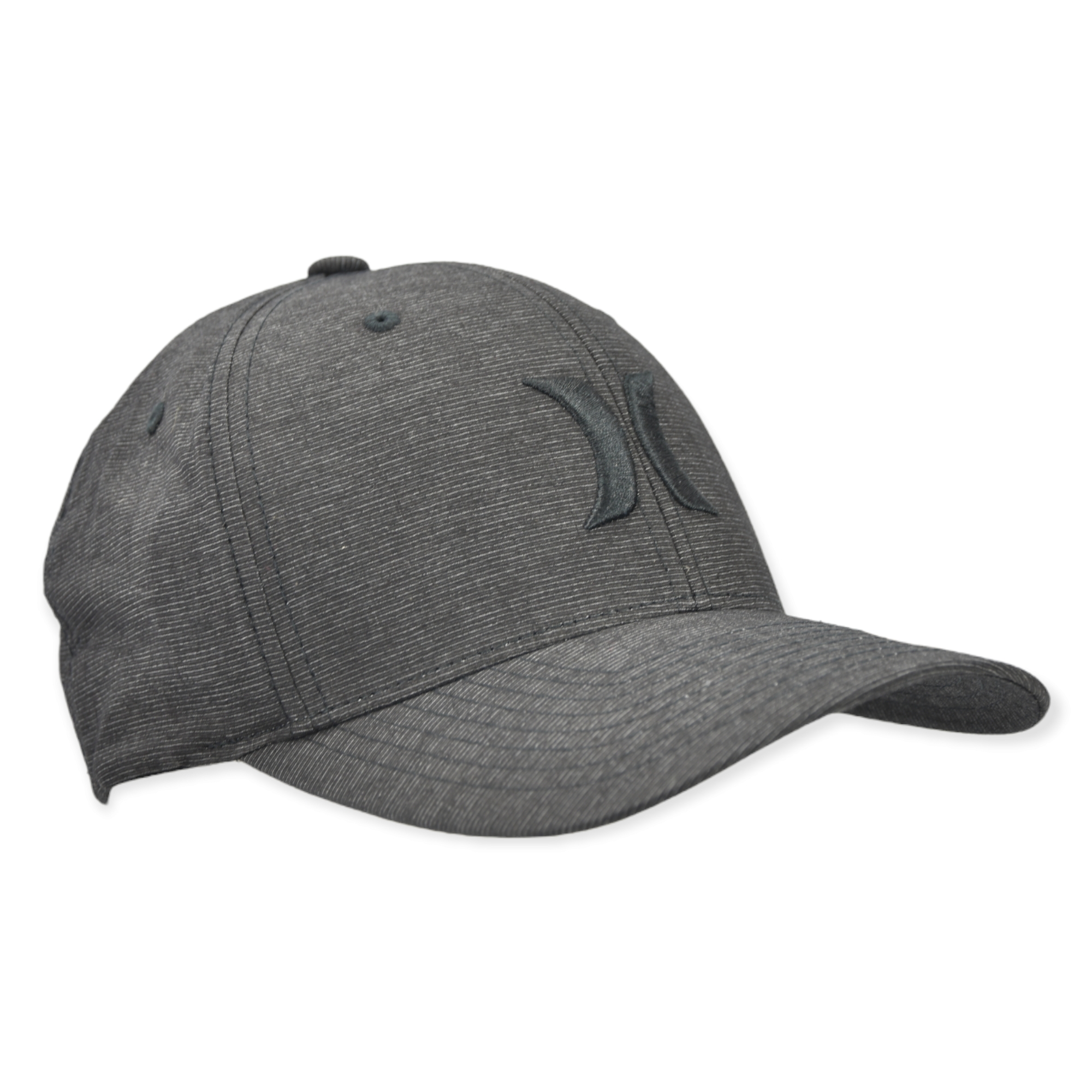 Gorra Hurley Black Textures
