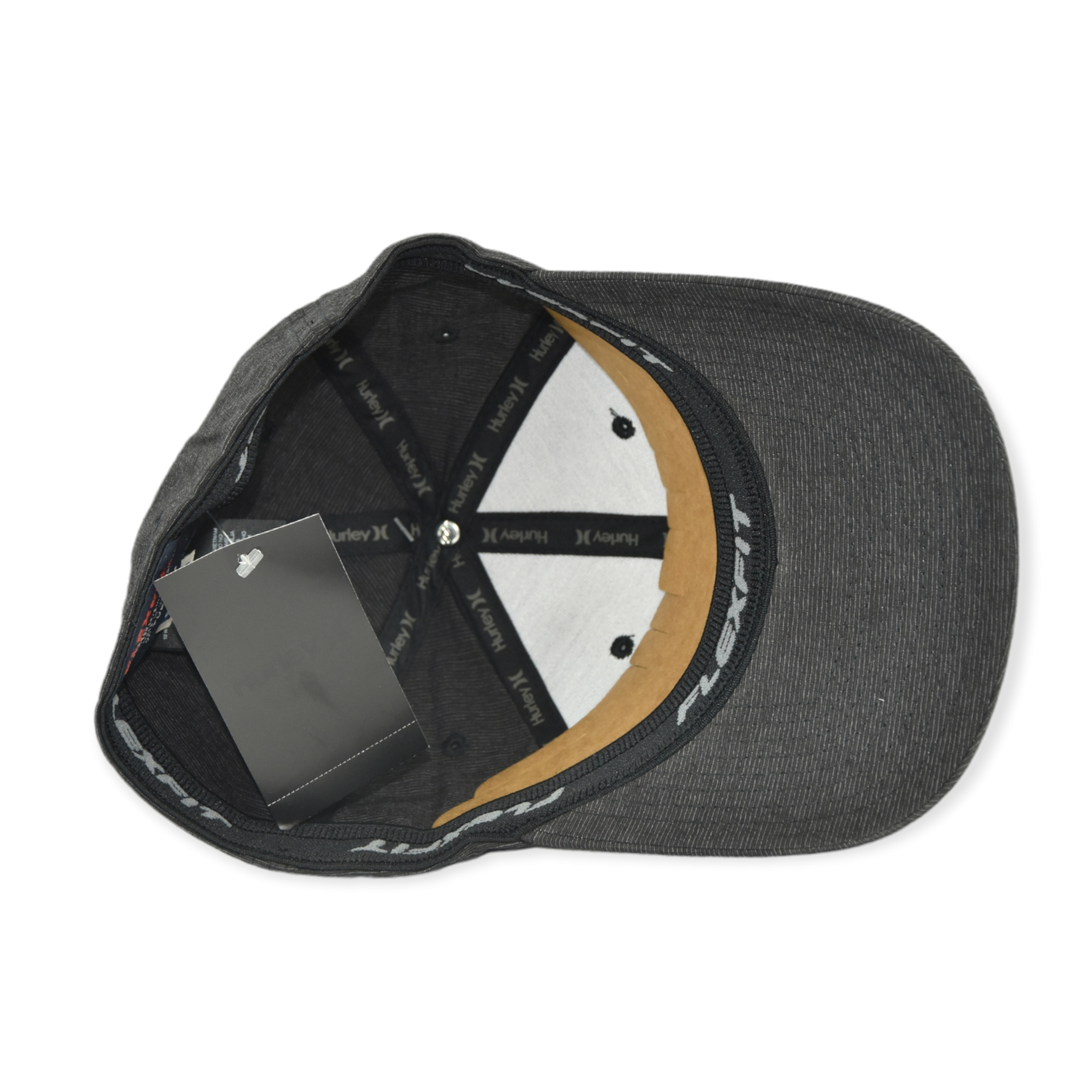 Gorra Hurley Black Textures