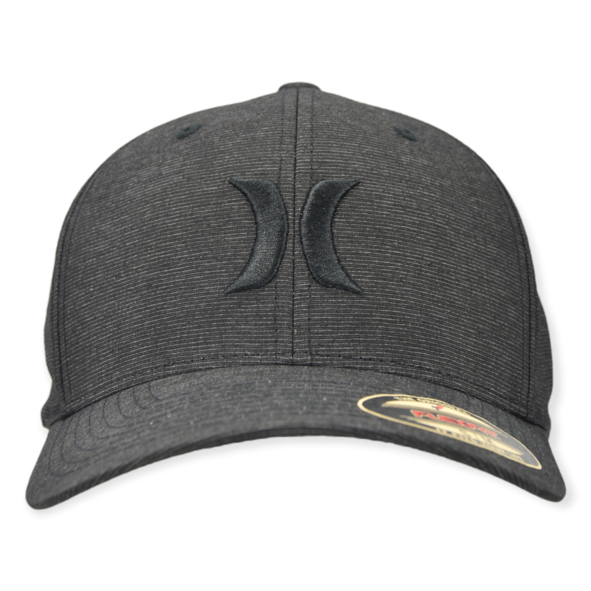 Gorra Hurley Black Textures