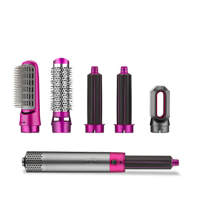 Secadora para el cabello  5 en 1 Rosa