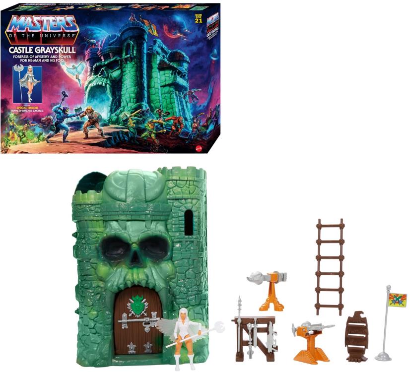 Masters of the Universe Grayskull Playset Original