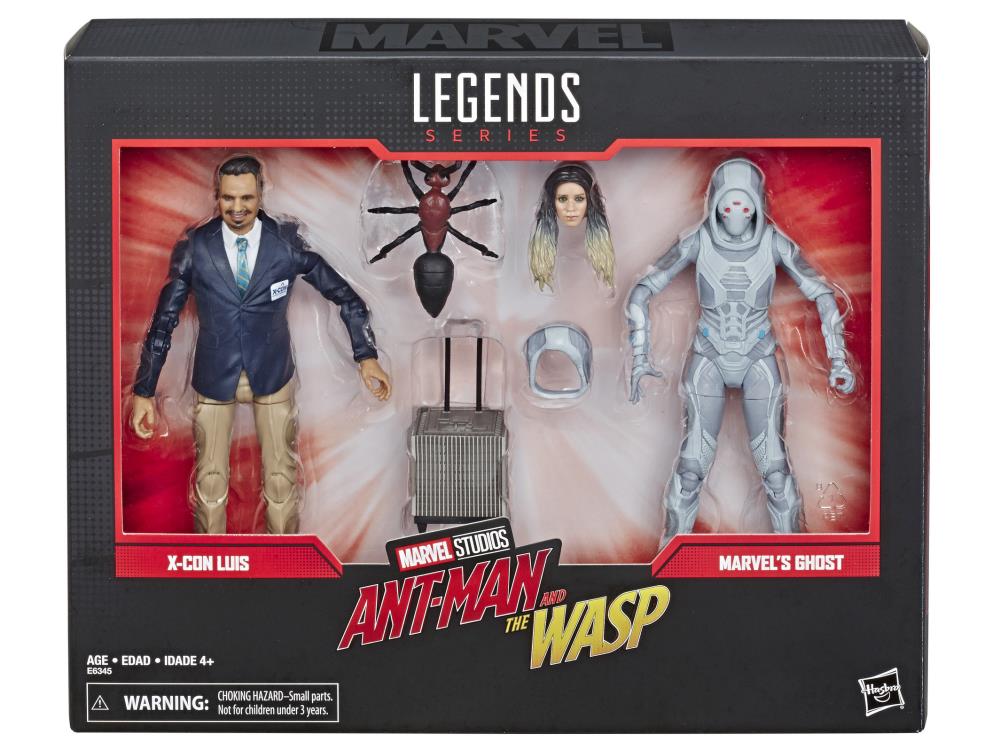Marvel Comics 80 Aniversario  Marvel Legends Ghost y Luis