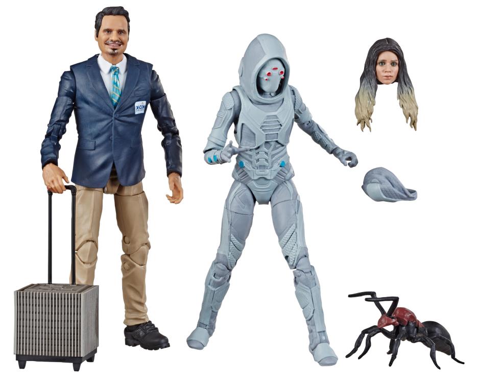 Marvel Comics 80 Aniversario  Marvel Legends Ghost y Luis