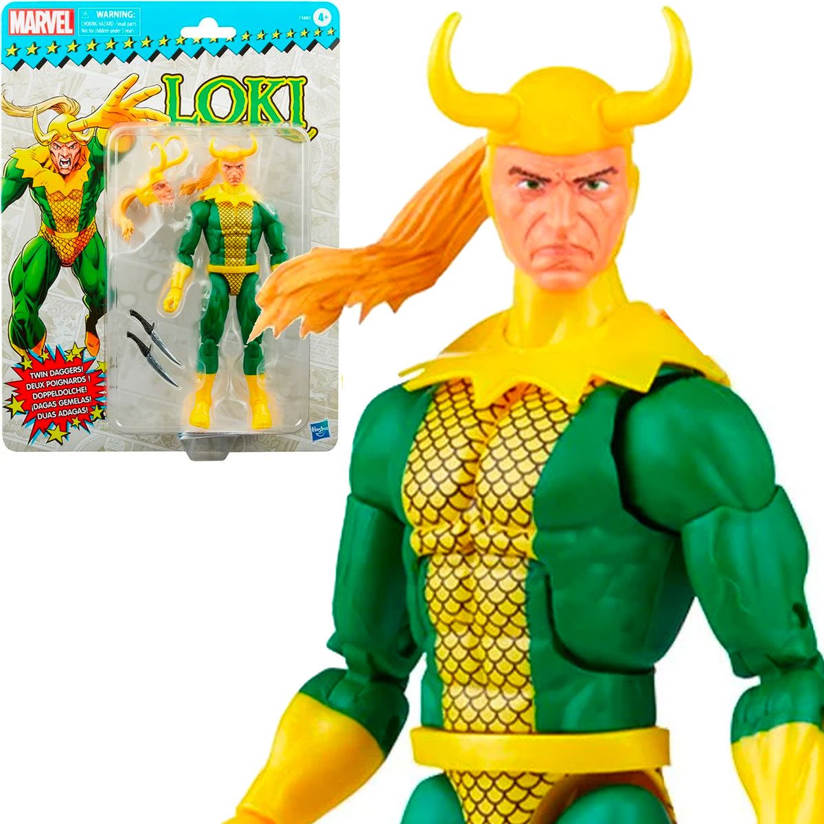 Marvel Legends Retro Loki