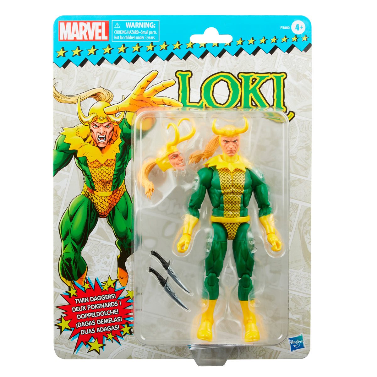Marvel Legends Retro Loki