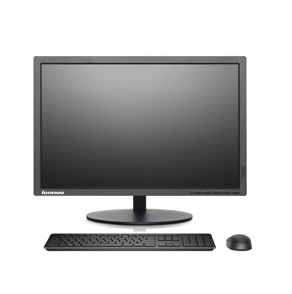 All In One Lenovo M710Q TINY- Intel Core i3, 6ta gen- 16GB RAM- 240GB SSD- Monitor 20"- Windows 10 PRO- Equipo Clase A, Reacondicionado.