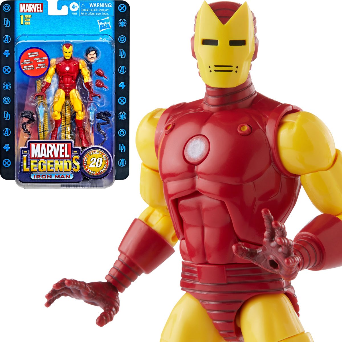 Marvel Legends 20th Anniversary Series 1 Iron Man