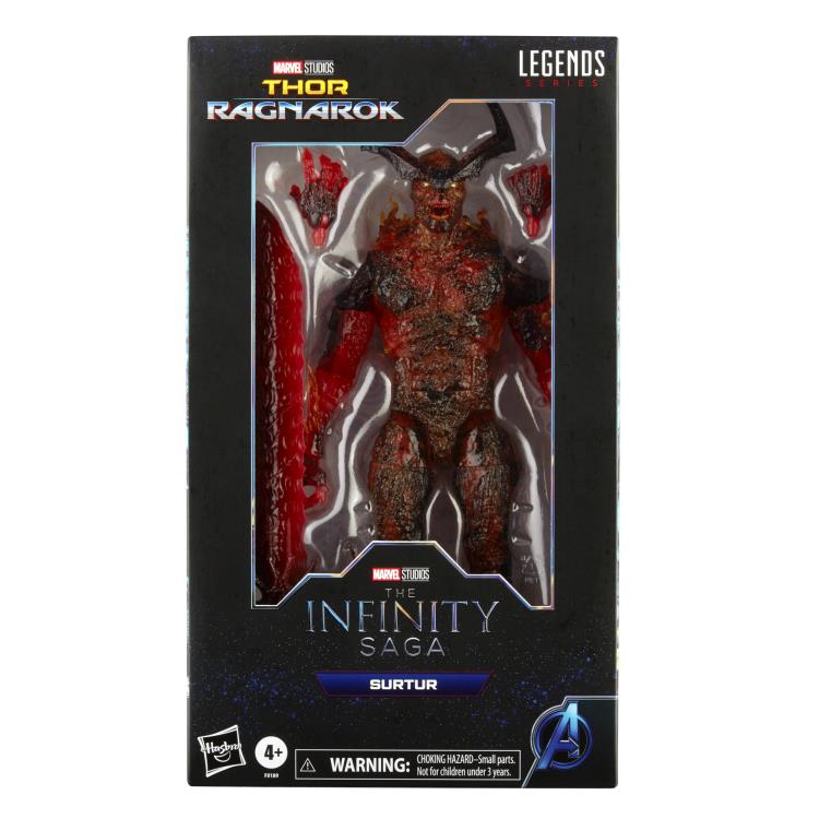 Marvel Legends Infinity Saga Thor Ragnarok Surtur