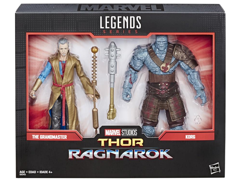 Marvel Legends 80 Aniversario Grandmaster and Korg