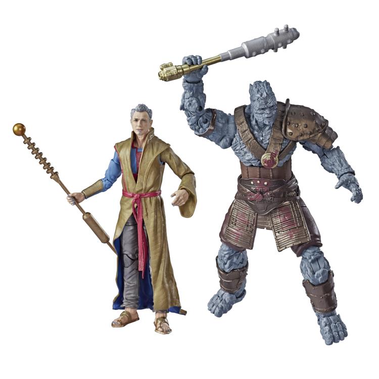 Marvel Legends 80 Aniversario Grandmaster and Korg