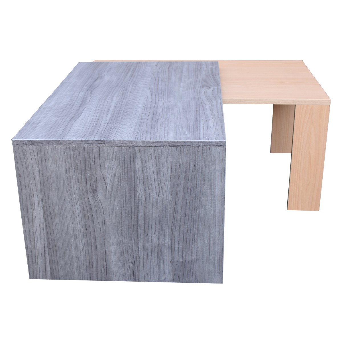 Mesa de Centro Barceló Roble Gris