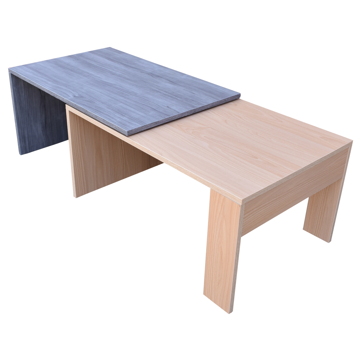 Mesa de Centro Barceló Roble Gris