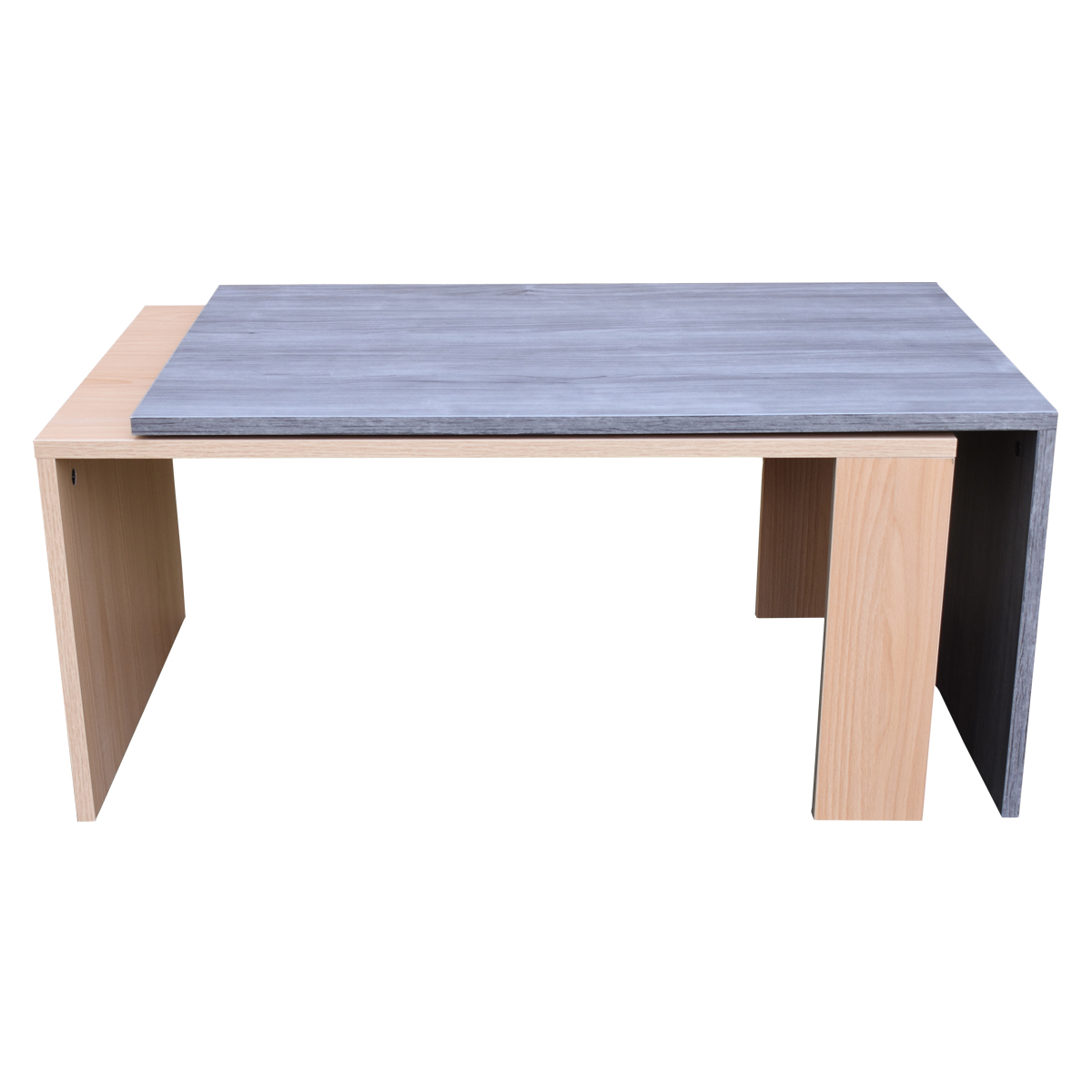 Mesa de Centro Barceló Roble Gris