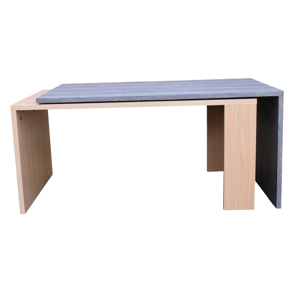 Mesa de Centro Barceló Roble Gris