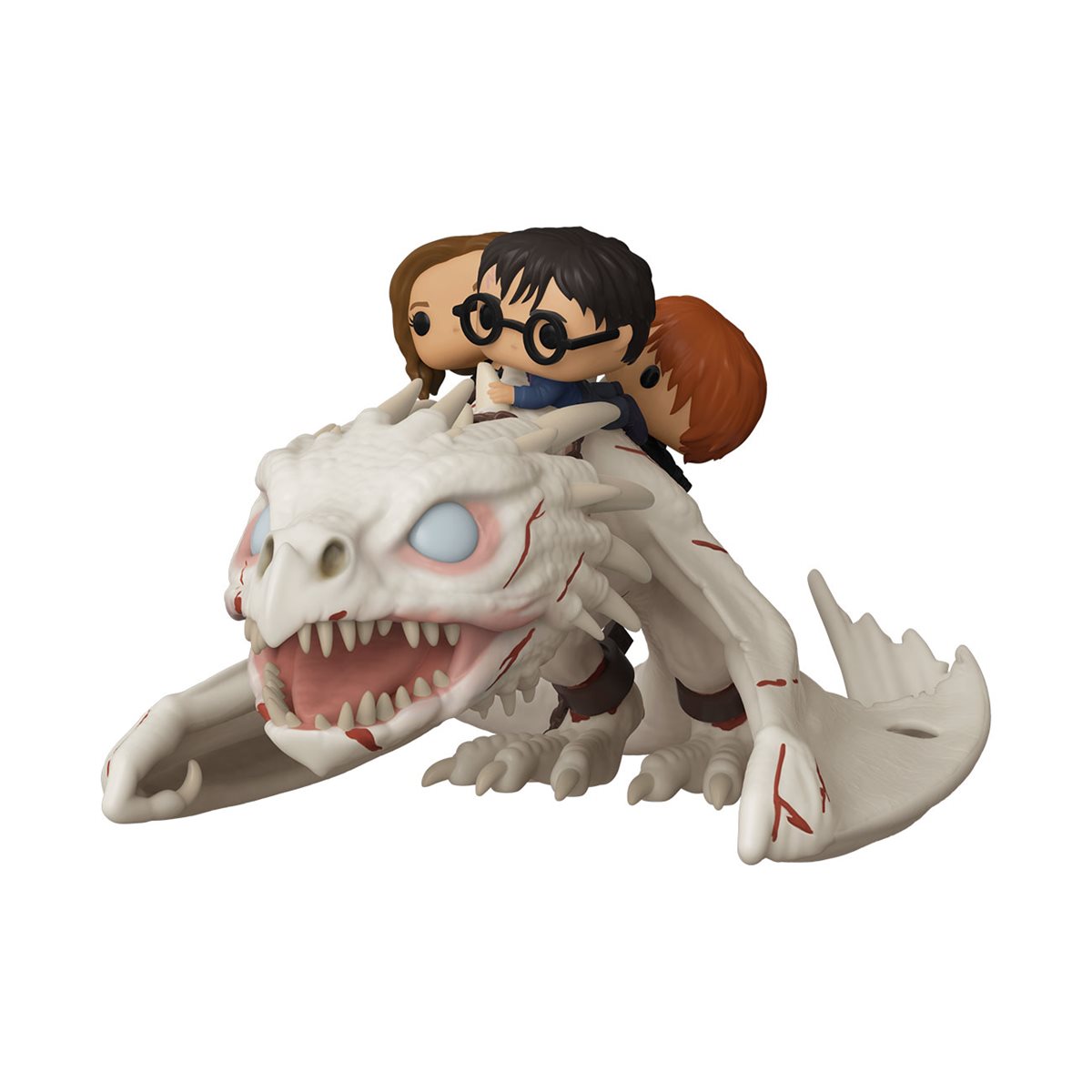 Harry Potter Dragon with Harry, Ron, Hermione Pop
