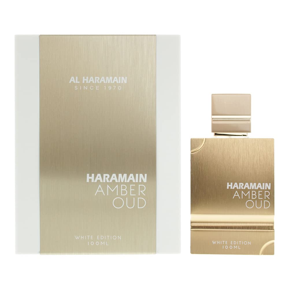 Perfume Amber Oud White Edition de Al Haramain EDP 60ML
