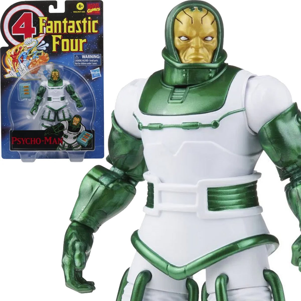 Fantastic Four Retro Marvel Legends Psycho-Man