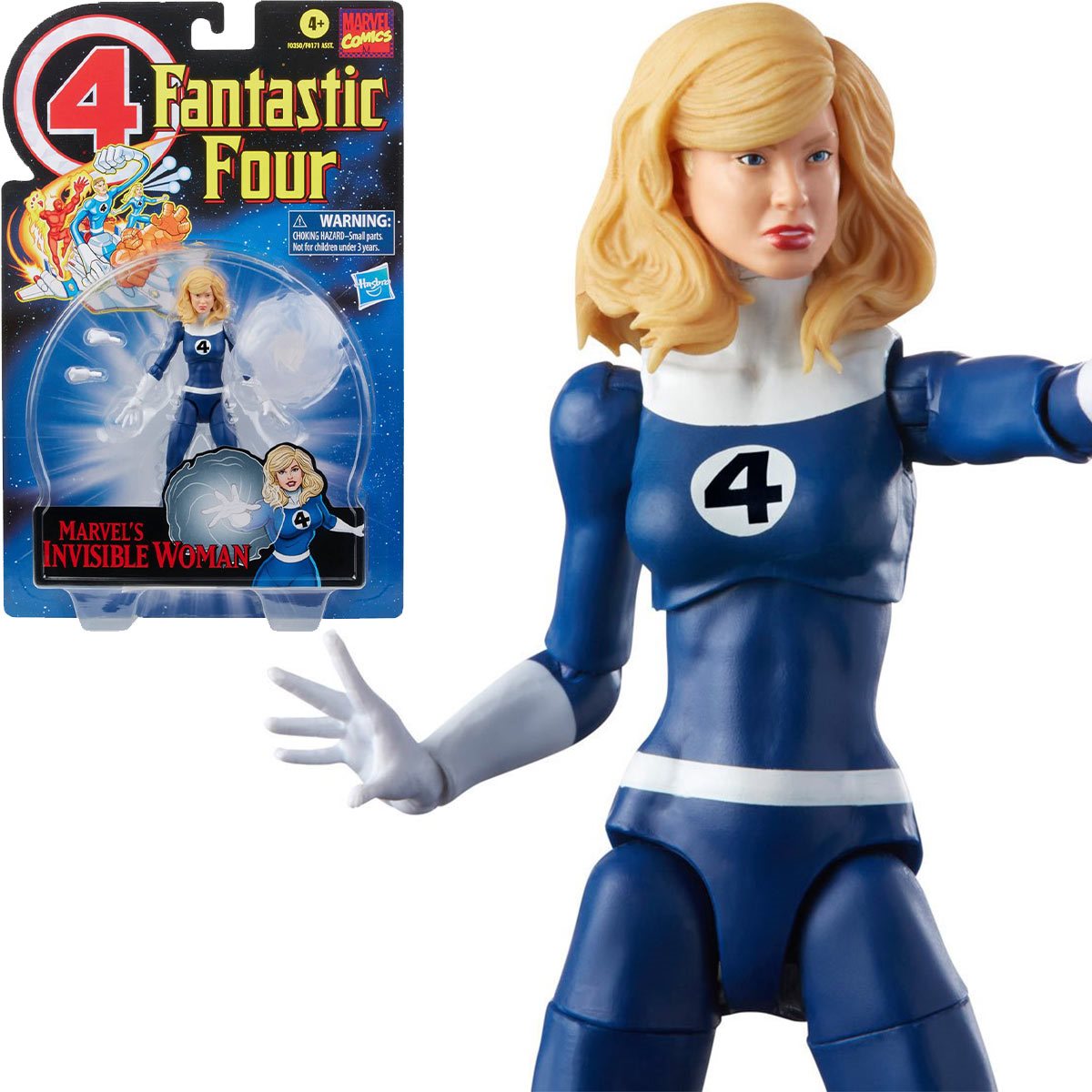 Fantastic Four Marvel Legends Sue Storm