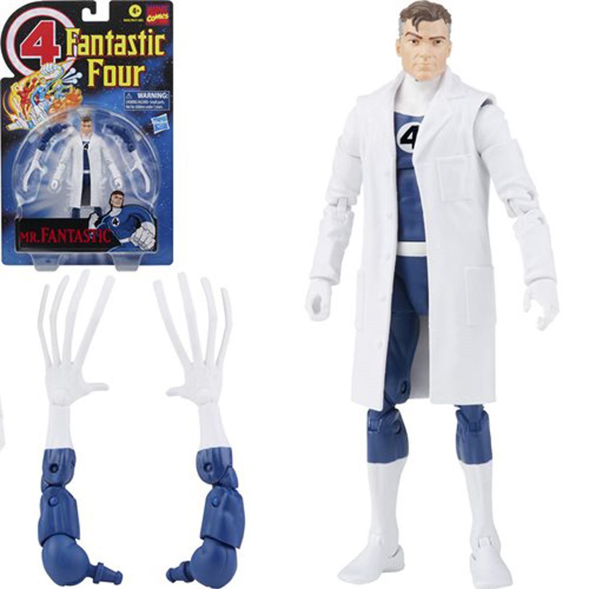 Marvel Legends Los Cuatro Fantasticos Reed Richards 