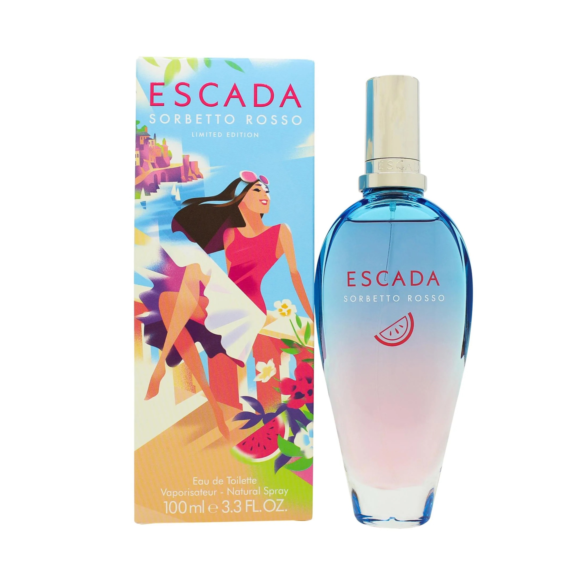 Perfme Sorbetto Rosso para Mujer de Escada EDT 100ML