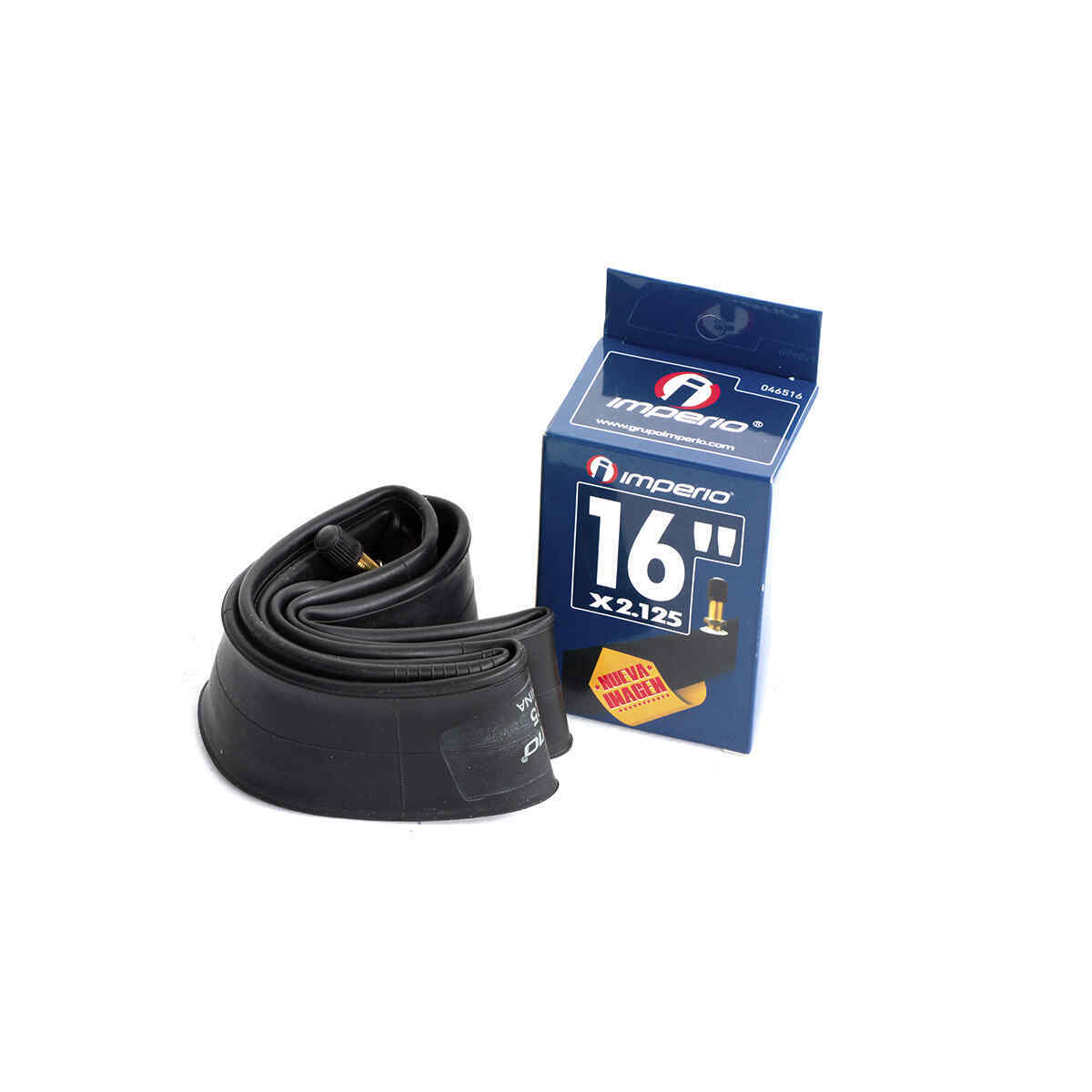 Cámara Para Llanta De Bicicleta Rodada 16x1.25