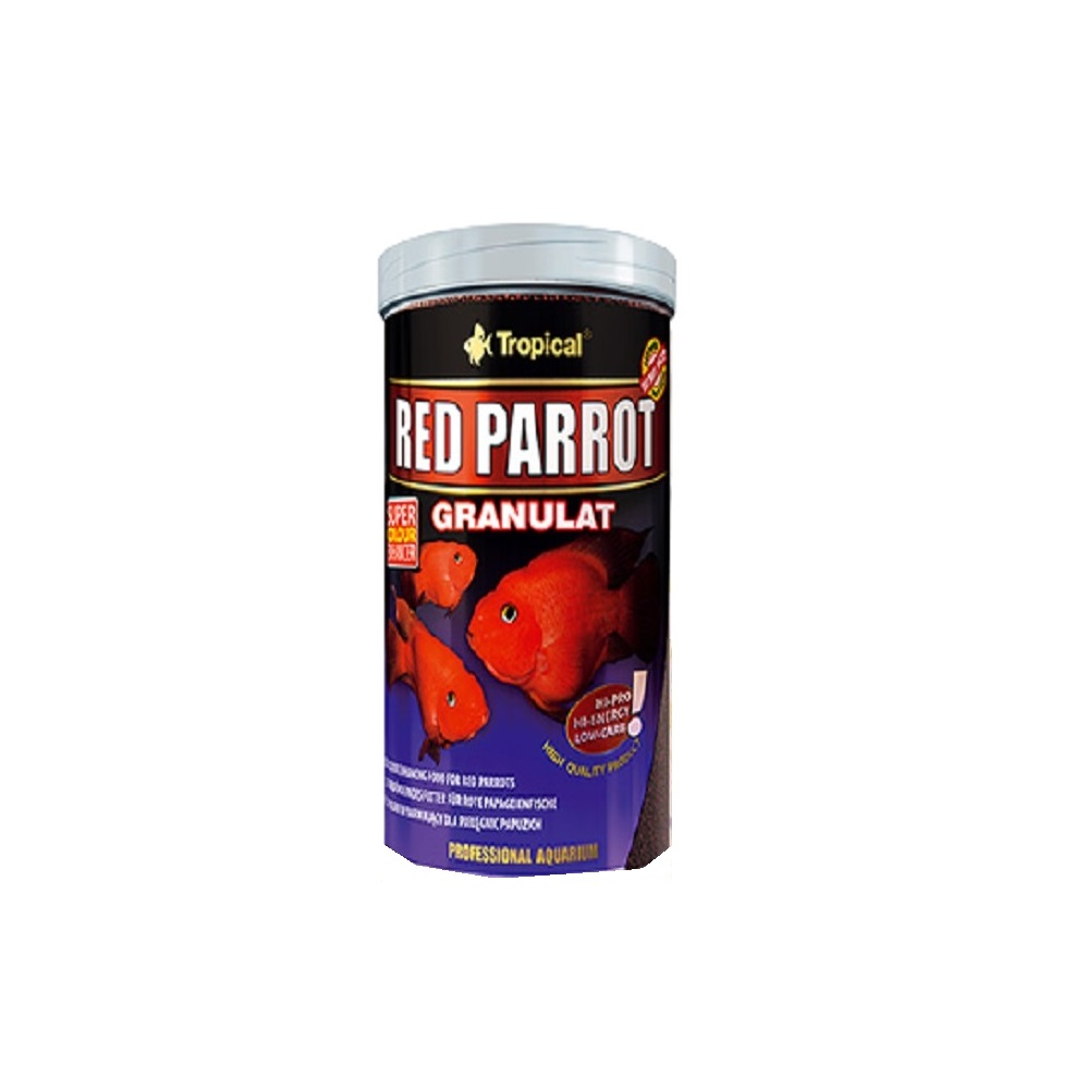 Alimento Red Parrot Granuat P/pez Cichlidae 400g