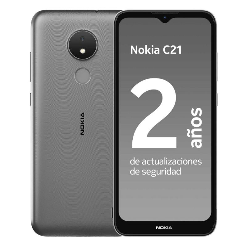 Nokia C21 Gris 2GB + 32GB Desbloqueado