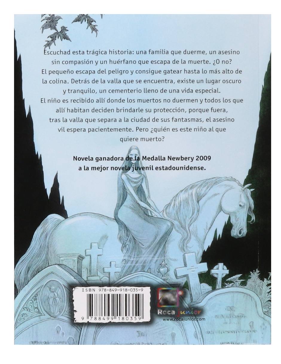 El libro del cementerio